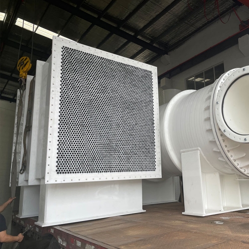 500㎡換熱水器