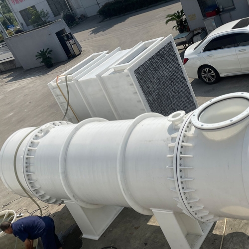 500㎡換熱水器