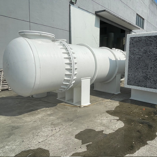 500㎡換熱水器